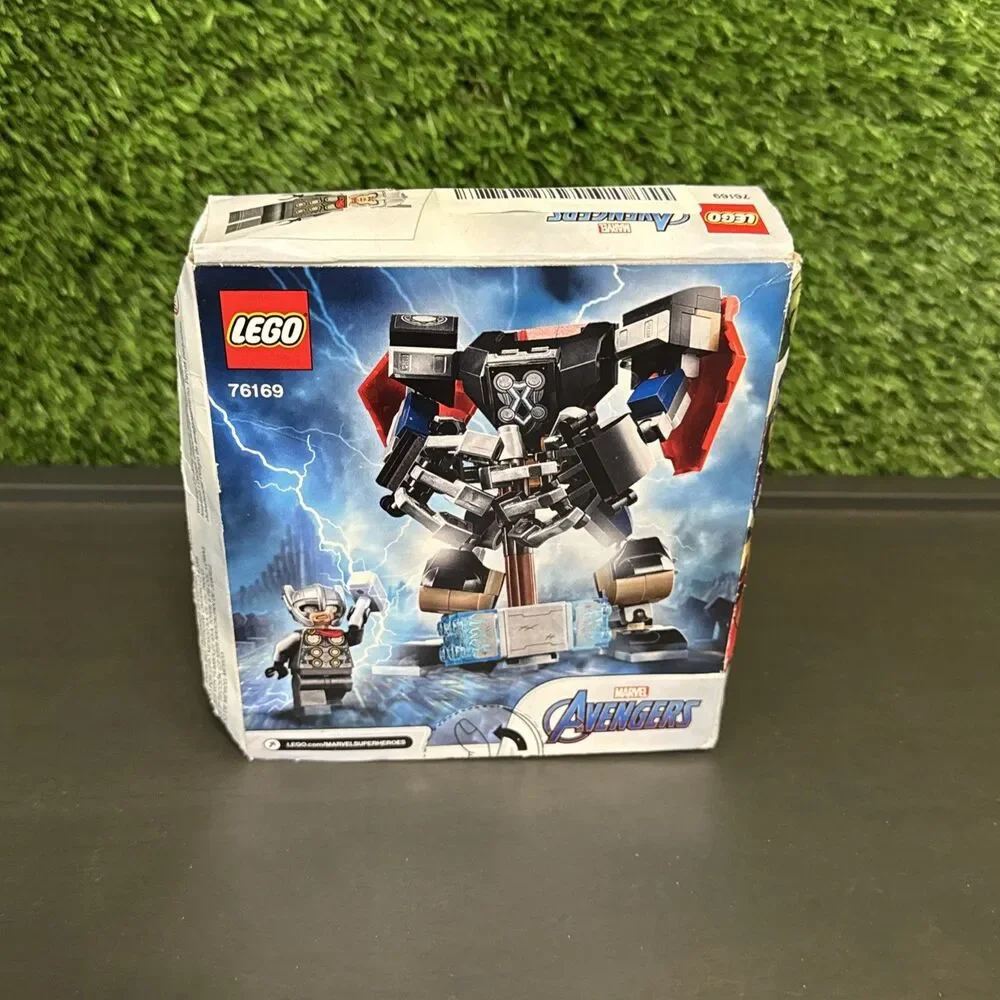 LEGO MARVEL AVENGERS Thor Mech Armor 76169 Damaged Sealed Box
